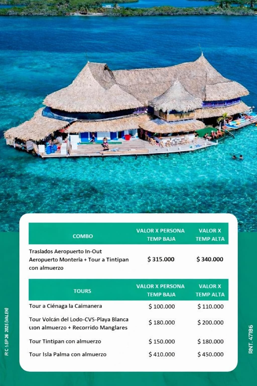 Coveñas Experiencia Total